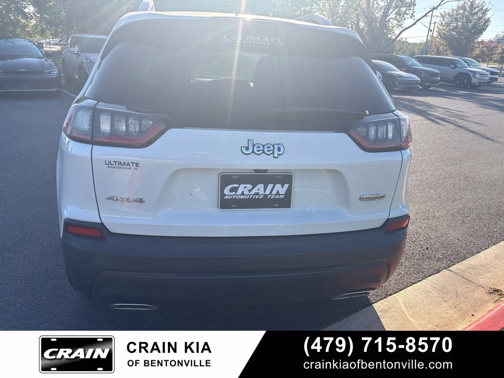 2021 Jeep Cherokee Latitude Lux