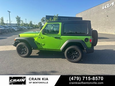 2025 Jeep Wrangler Sport - 4WD / CLEAN CARFAX / ONE OWNER
