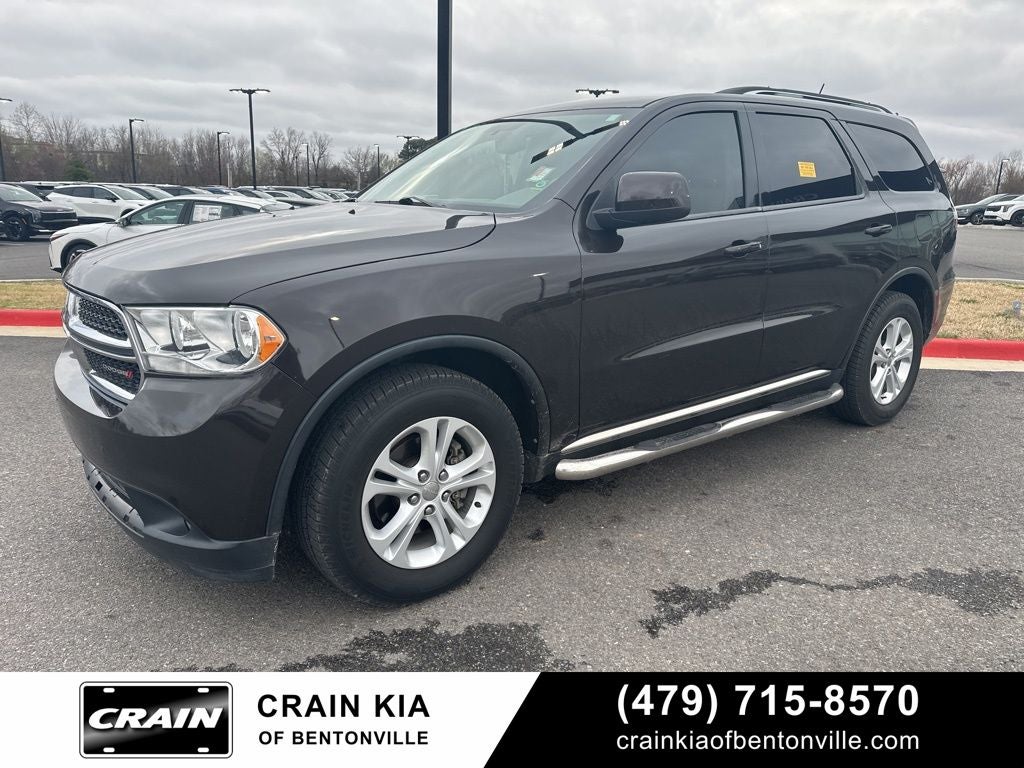 2013 Dodge Durango SXT - CLEAN CARFAX / 3RD ROW / VERY CLEAN!