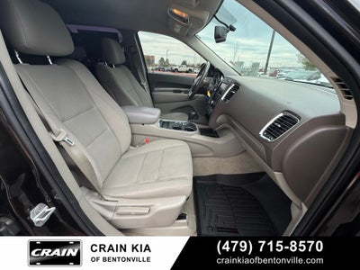 2013 Dodge Durango SXT - CLEAN CARFAX / 3RD ROW / VERY CLEAN!