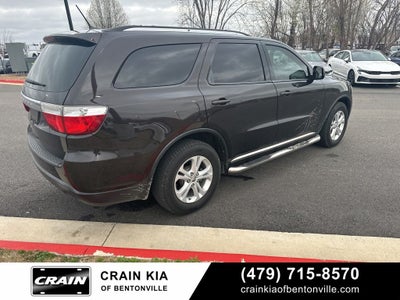 2013 Dodge Durango SXT - CLEAN CARFAX / 3RD ROW / VERY CLEAN!