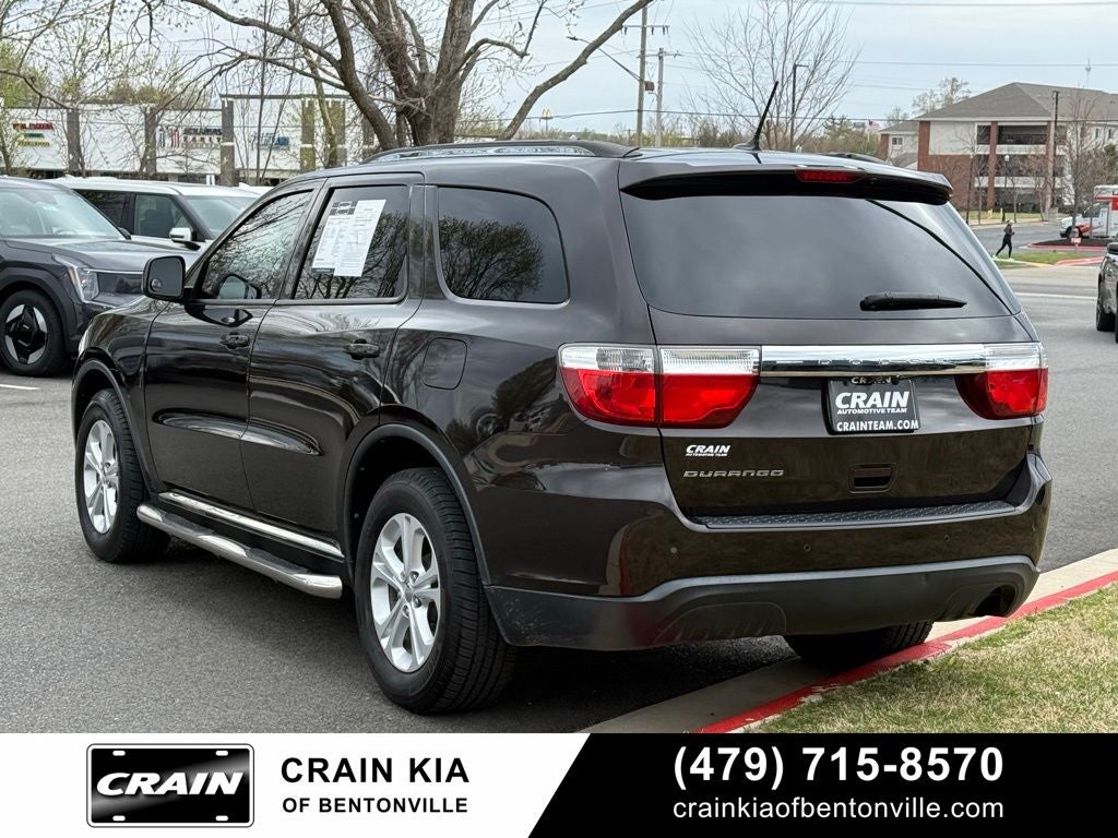 2013 Dodge Durango SXT - CLEAN CARFAX / 3RD ROW / VERY CLEAN!
