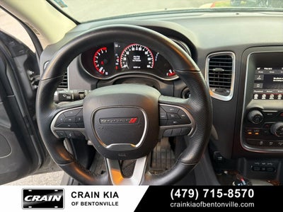 2019 Dodge Durango SXT - AWD / CLEAN CARFAX HISTORY