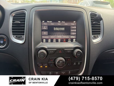 2019 Dodge Durango SXT - AWD / CLEAN CARFAX HISTORY