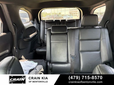 2017 Dodge Durango GT - AWD / THIRD ROW