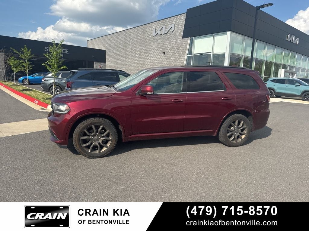 2017 Dodge Durango GT - AWD / SUNROOF / CARFAX ONE OWNER