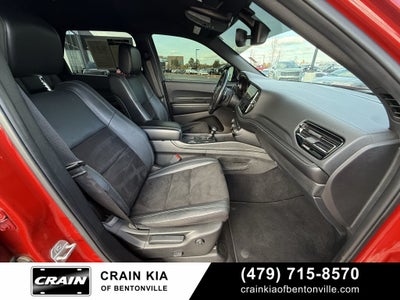 2021 Dodge Durango GT Plus - AWD / BLACK TOP PACKAGE