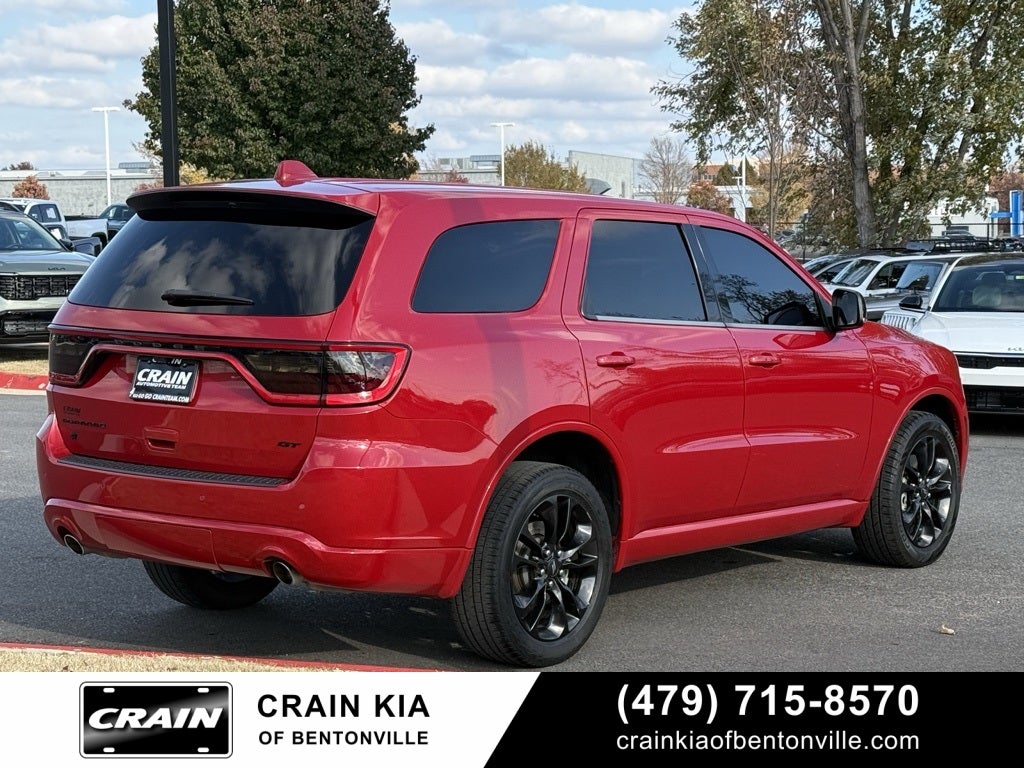 2021 Dodge Durango GT Plus - AWD / BLACK TOP PACKAGE