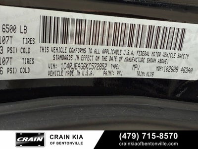 2019 Jeep Grand Cherokee Altitude - SUNROOF / CLEAN CARFAX