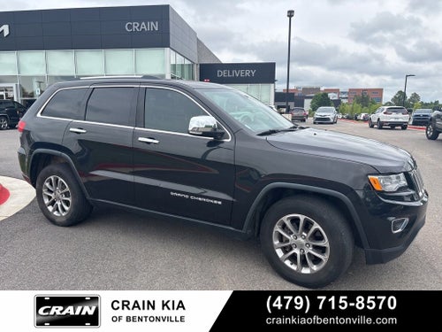 2015 Jeep Grand Cherokee Limited - WHOLESALE / AS-IS