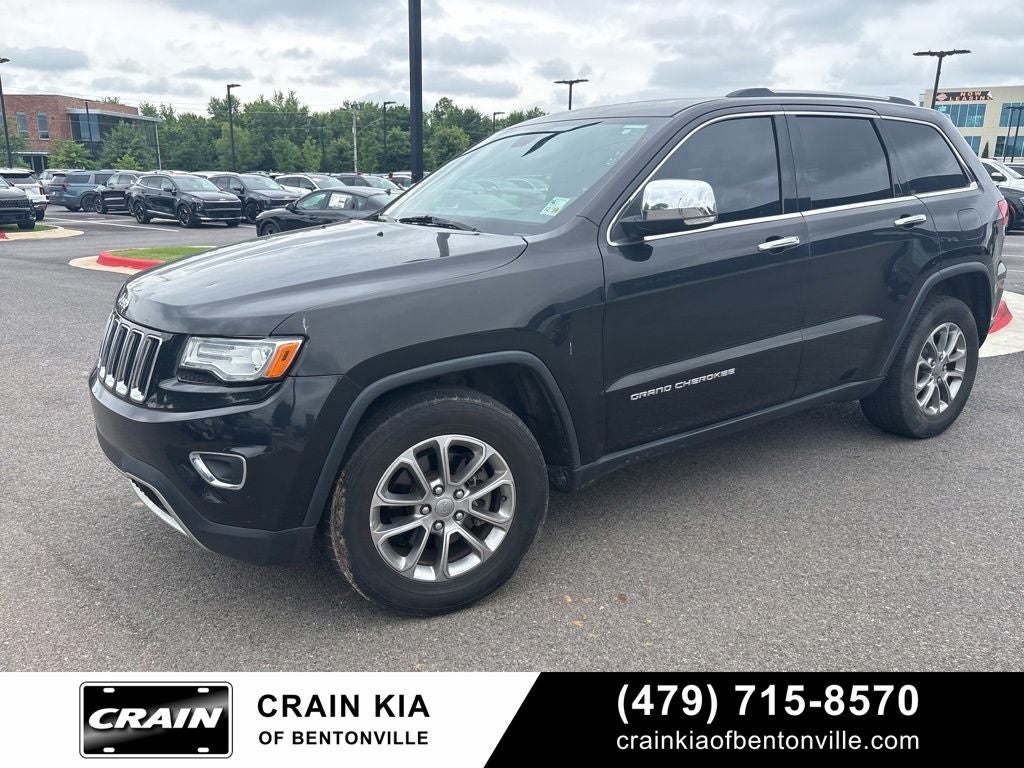 2015 Jeep Grand Cherokee Limited - WHOLESALE / AS-IS