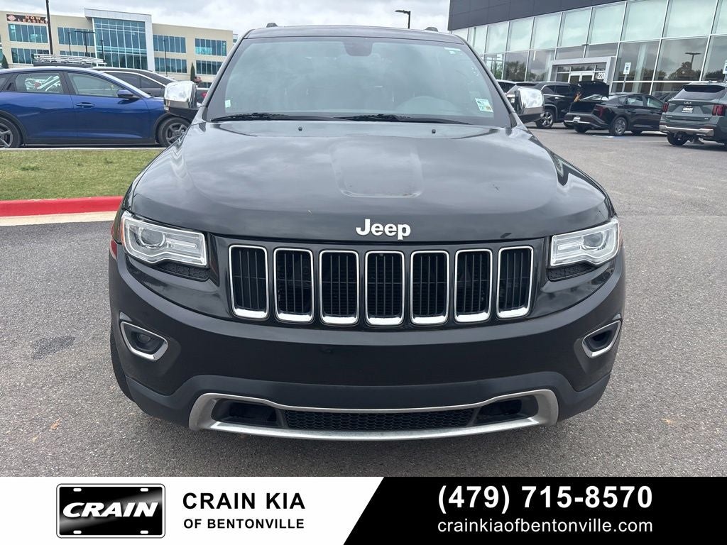 2015 Jeep Grand Cherokee Limited - WHOLESALE / AS-IS