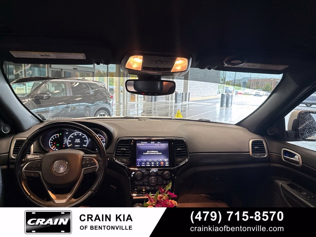 2020 Jeep Grand Cherokee Altitude