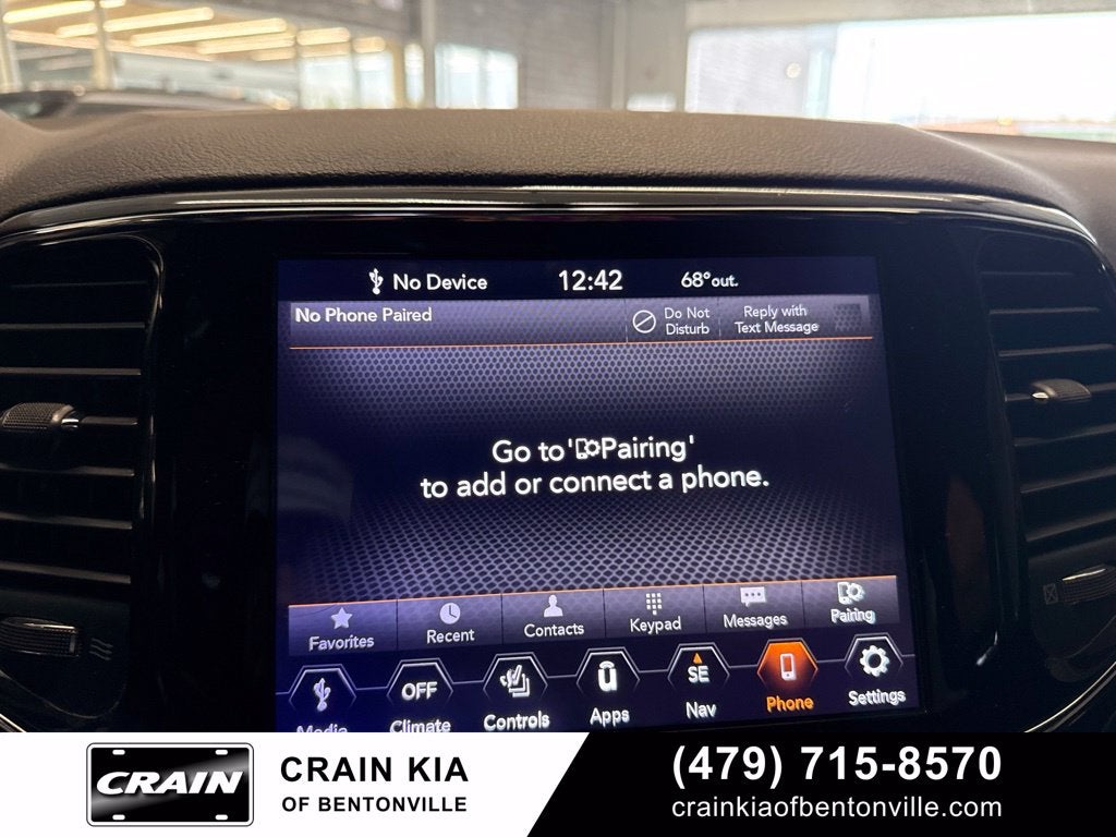 2020 Jeep Grand Cherokee Altitude