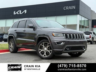 2018 Jeep Grand Cherokee Limited - 4WD / PANORAMIC SUNROOF
