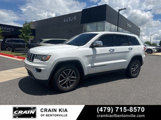 2018 Jeep Grand Cherokee Limited - 4WD / SUNROOF