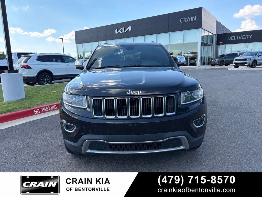 2014 Jeep Grand Cherokee Limited - WHOLESALE / AS-IS