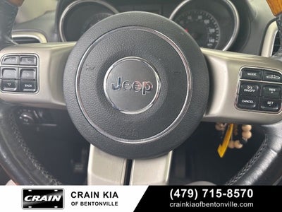 2012 Jeep Grand Cherokee Overland - WHOLESALE / AS-IS