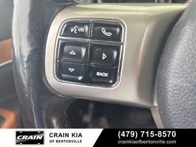 2012 Jeep Grand Cherokee Overland - WHOLESALE / AS-IS