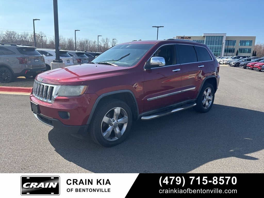 2012 Jeep Grand Cherokee Overland - WHOLESALE / AS-IS