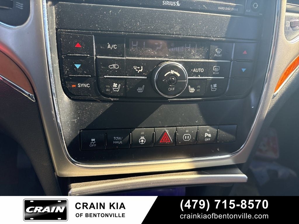 2012 Jeep Grand Cherokee Overland - WHOLESALE / AS-IS