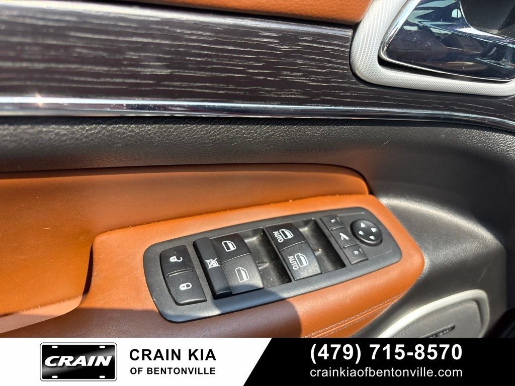 2019 Jeep Grand Cherokee Summit - 4WD / PANORAMIC SUNROOF