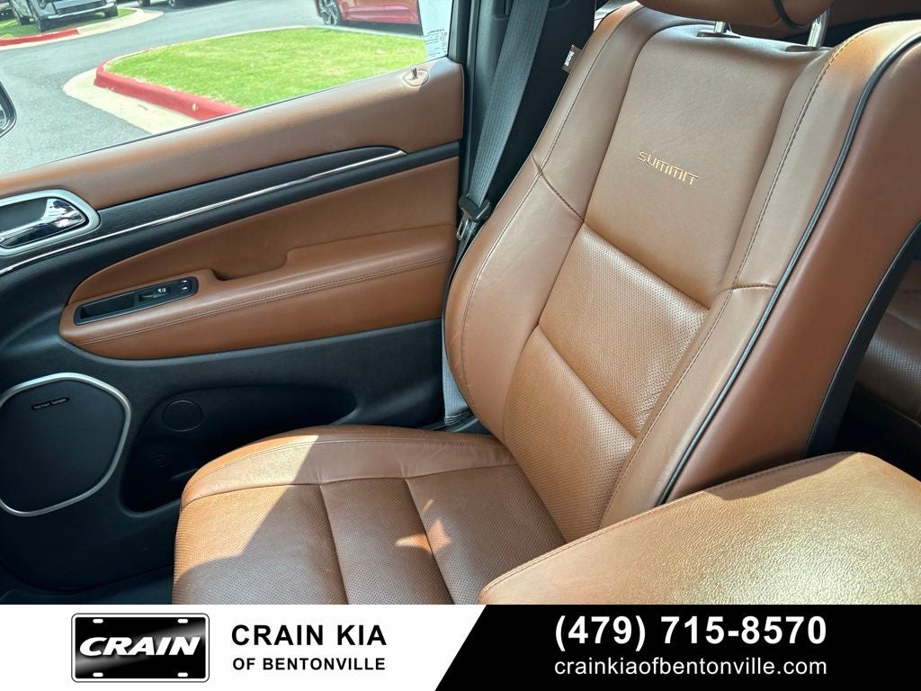 2019 Jeep Grand Cherokee Summit - 4WD / PANORAMIC SUNROOF