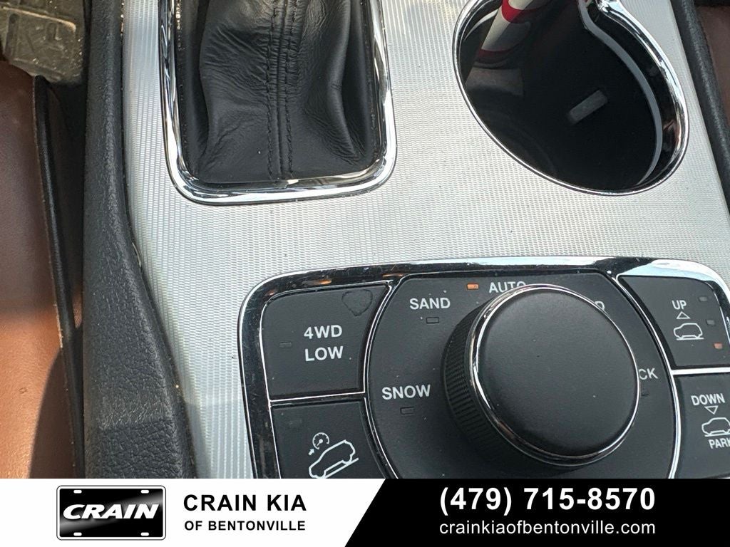 2019 Jeep Grand Cherokee Summit - 4WD / PANORAMIC SUNROOF