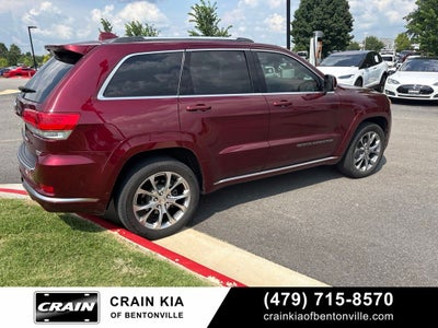 2019 Jeep Grand Cherokee Summit - 4WD / PANORAMIC SUNROOF