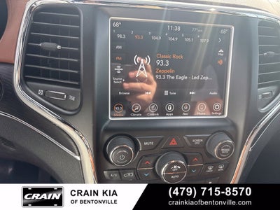 2018 Jeep Grand Cherokee Summit - 4WD | PANORAMIC SUNROOF