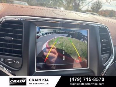 2018 Jeep Grand Cherokee Summit - 4WD | PANORAMIC SUNROOF