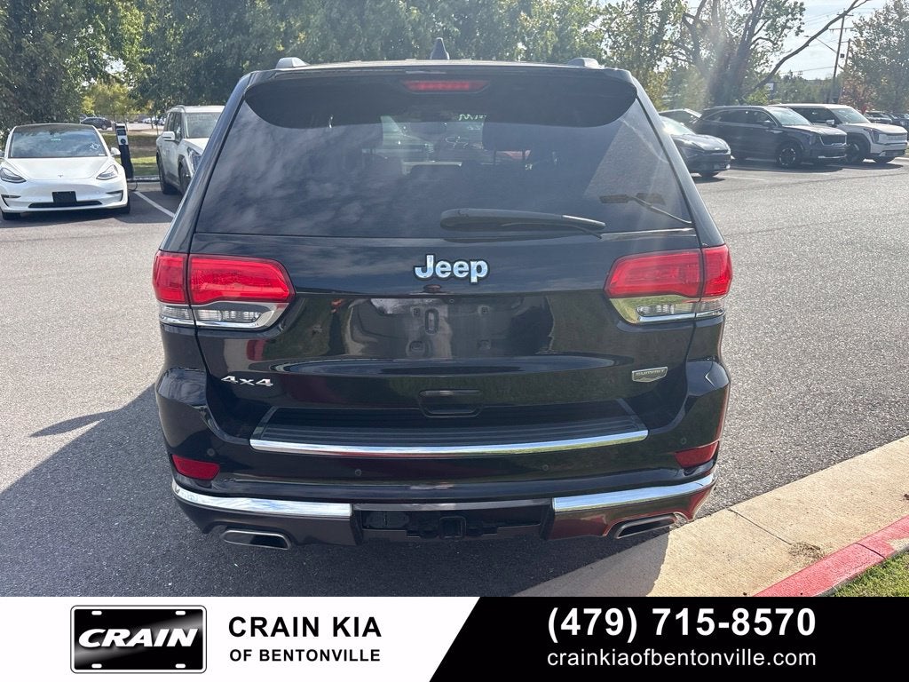 2018 Jeep Grand Cherokee Summit - 4WD | PANORAMIC SUNROOF