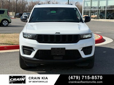 2023 Jeep Grand Cherokee Altitude X - 4WD / CARFAX ONE OWNER