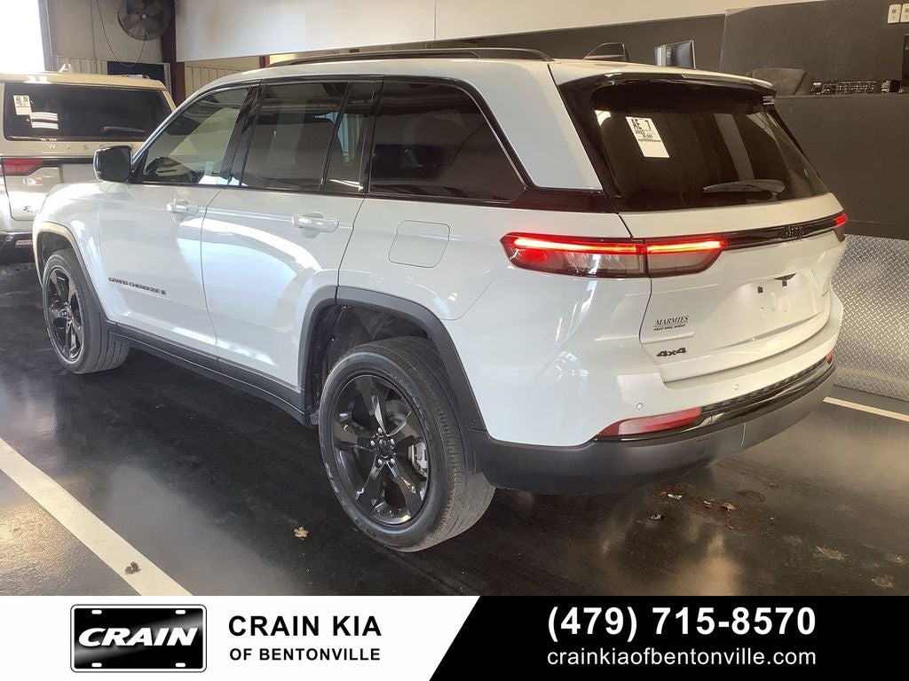 2023 Jeep Grand Cherokee Altitude X - 4WD / CARFAX ONE OWNER