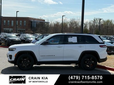 2023 Jeep Grand Cherokee Altitude X - 4WD / CARFAX ONE OWNER