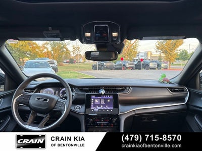2024 Jeep Grand Cherokee L Altitude X - 4WD / PANORAMIC SUNROOF / CLEAN CARFAX