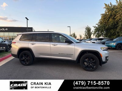 2024 Jeep Grand Cherokee L Altitude X - 4WD / PANORAMIC SUNROOF / CLEAN CARFAX