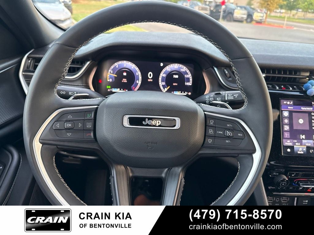 2024 Jeep Grand Cherokee L Altitude X - 4WD / PANORAMIC SUNROOF / CLEAN CARFAX