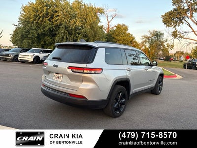 2024 Jeep Grand Cherokee L Altitude X - 4WD / PANORAMIC SUNROOF / CLEAN CARFAX