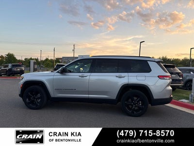 2024 Jeep Grand Cherokee L Altitude X - 4WD / PANORAMIC SUNROOF / CLEAN CARFAX
