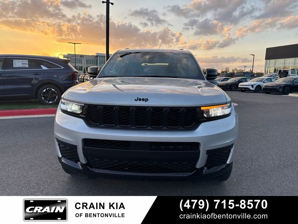 2024 Jeep Grand Cherokee L Altitude X - 4WD / PANORAMIC SUNROOF / CLEAN CARFAX
