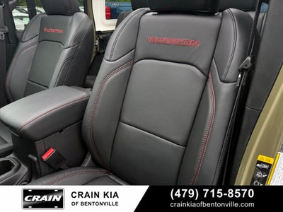 2026 Jeep Wrangler Rubicon X - 4WD / SKY ONE TOUCH / CLEAN CARFAX