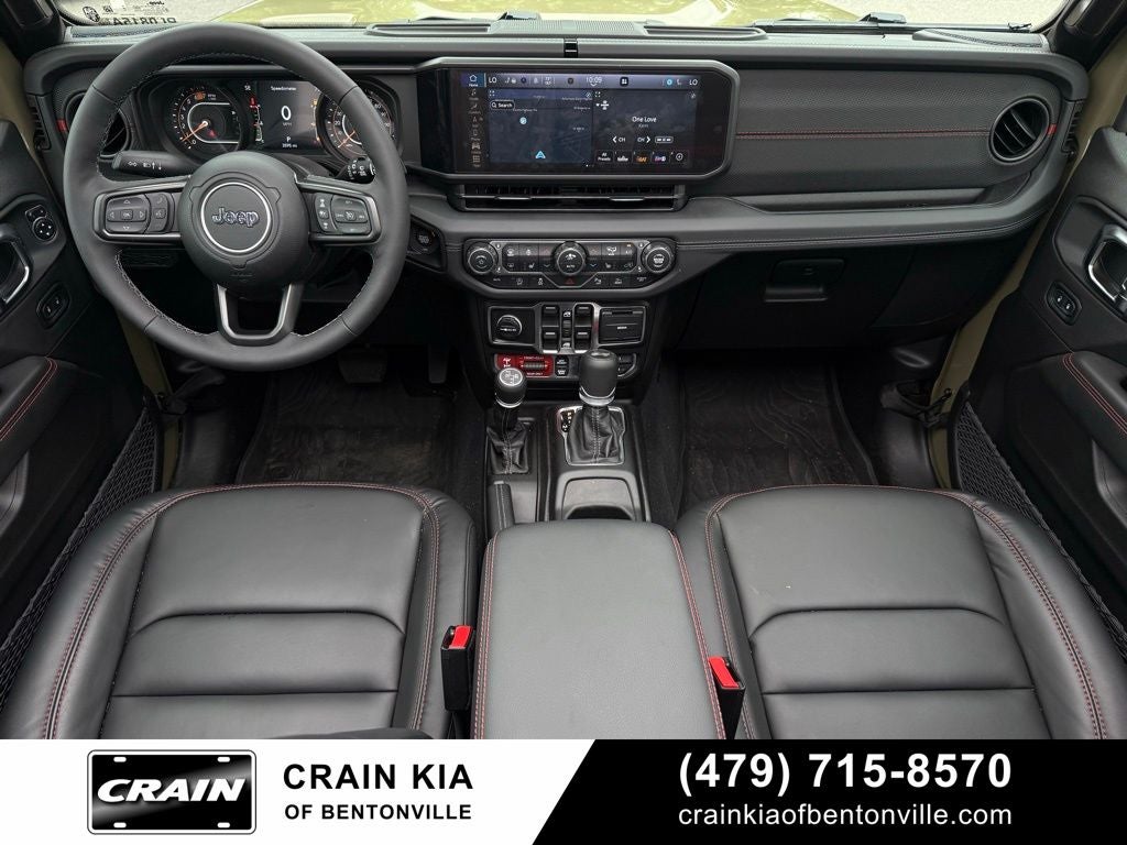 2026 Jeep Wrangler Rubicon X - 4WD / SKY ONE TOUCH / CLEAN CARFAX
