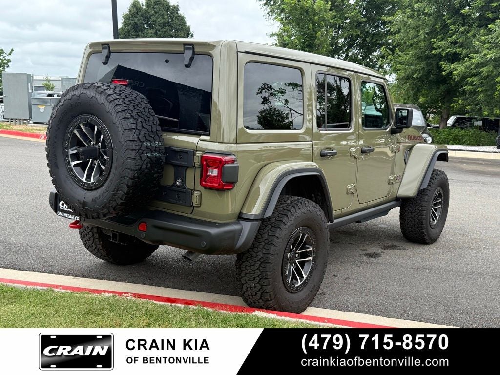 2026 Jeep Wrangler Rubicon X - 4WD / SKY ONE TOUCH / CLEAN CARFAX