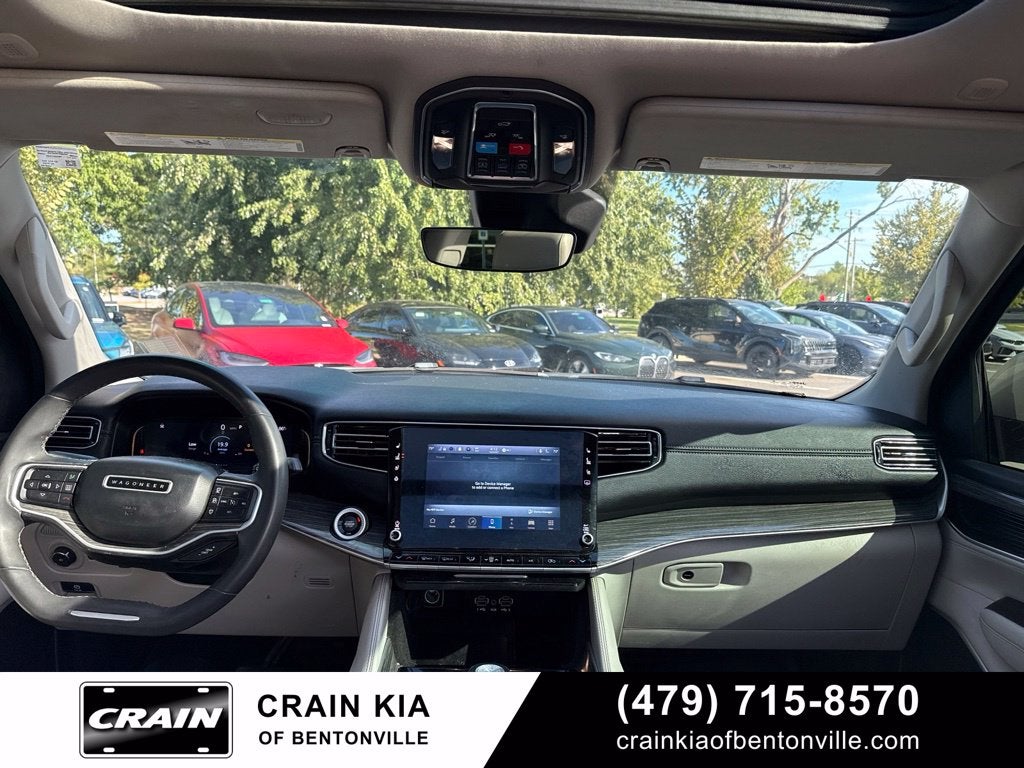 2022 Jeep Wagoneer Series II - PANORAMIC SUNROOF / CLEAN CARFAX