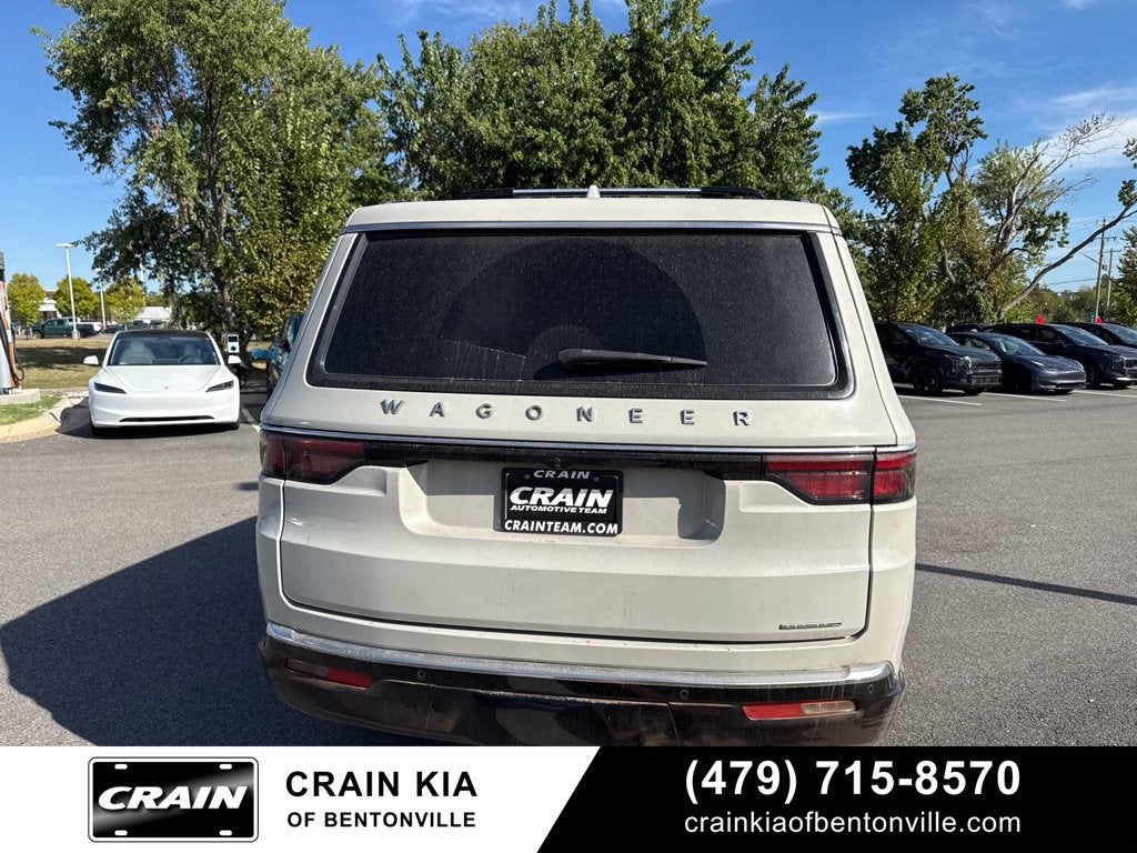 2022 Jeep Wagoneer Series II - PANORAMIC SUNROOF / CLEAN CARFAX