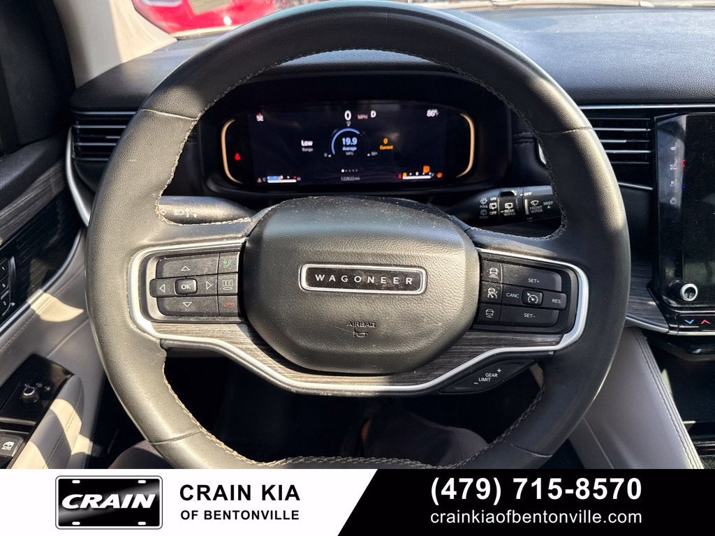 2022 Jeep Wagoneer Series II - PANORAMIC SUNROOF / CLEAN CARFAX