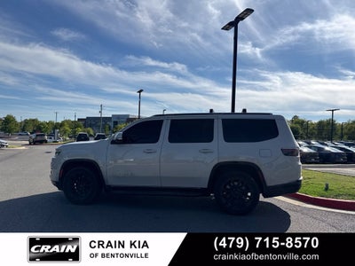 2022 Jeep Wagoneer Series II - PANORAMIC SUNROOF / CLEAN CARFAX