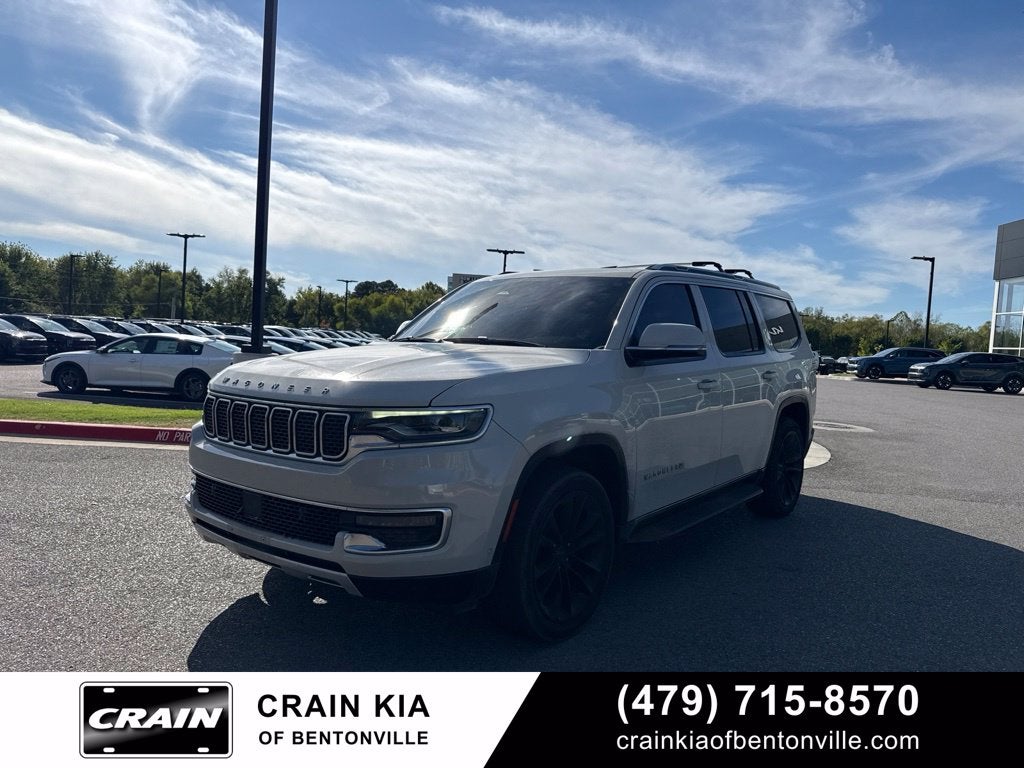 2022 Jeep Wagoneer Series II - PANORAMIC SUNROOF / CLEAN CARFAX