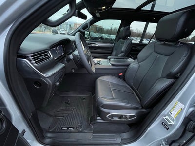 2024 Jeep Wagoneer Series II - CARBIDE EDITION / 4WD / PANO ROOF / ONE OWNER